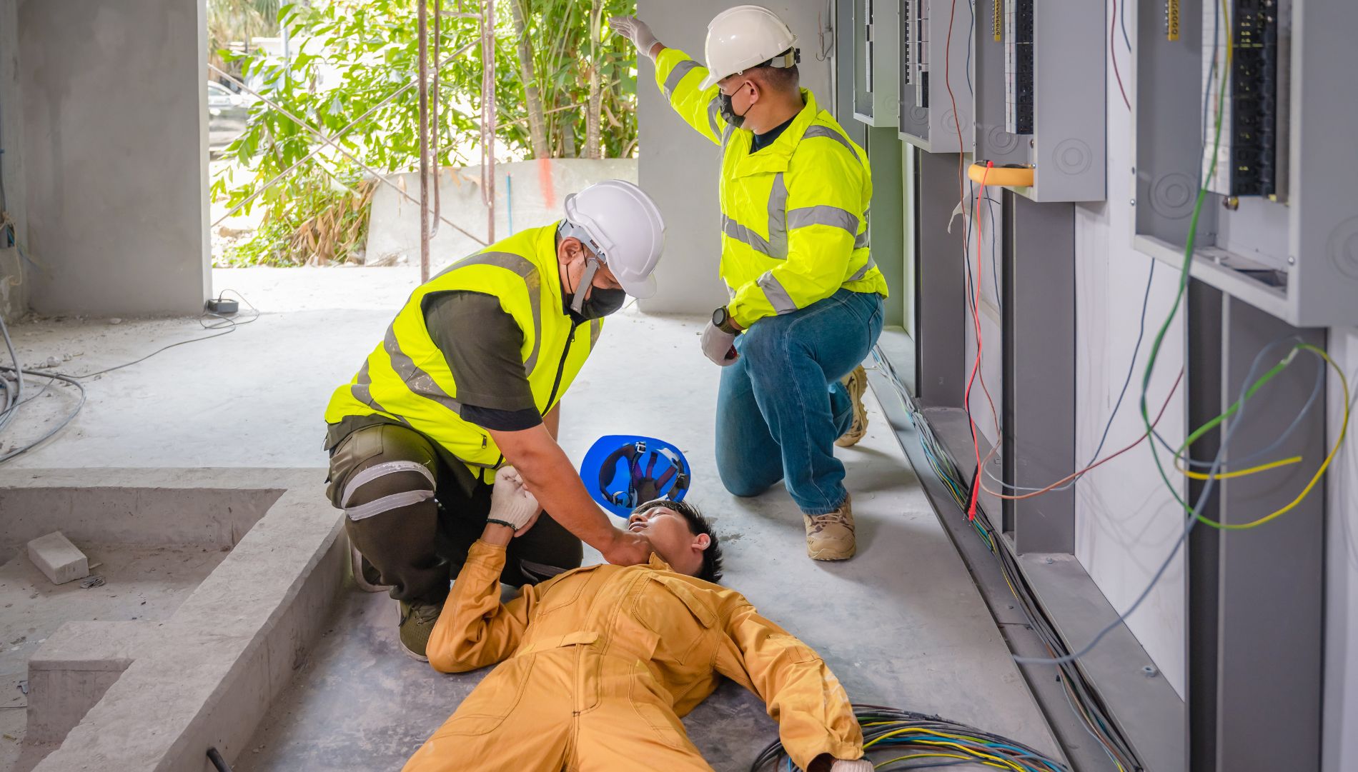 Emergency First Aid At Work Course