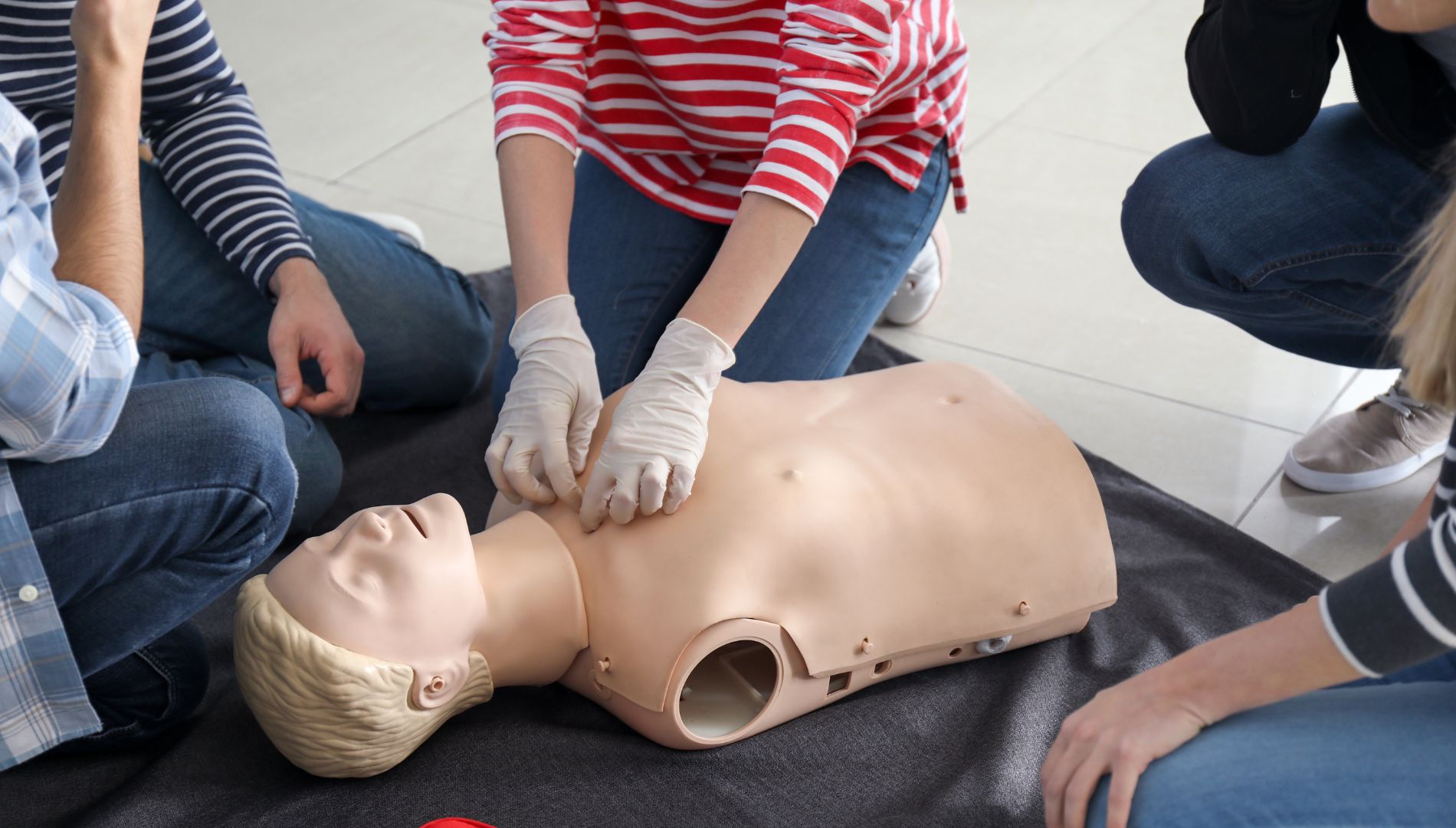 First Aid At Work Course